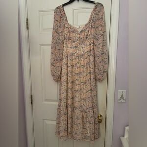 Altar’d State Floral Dress (Size M)